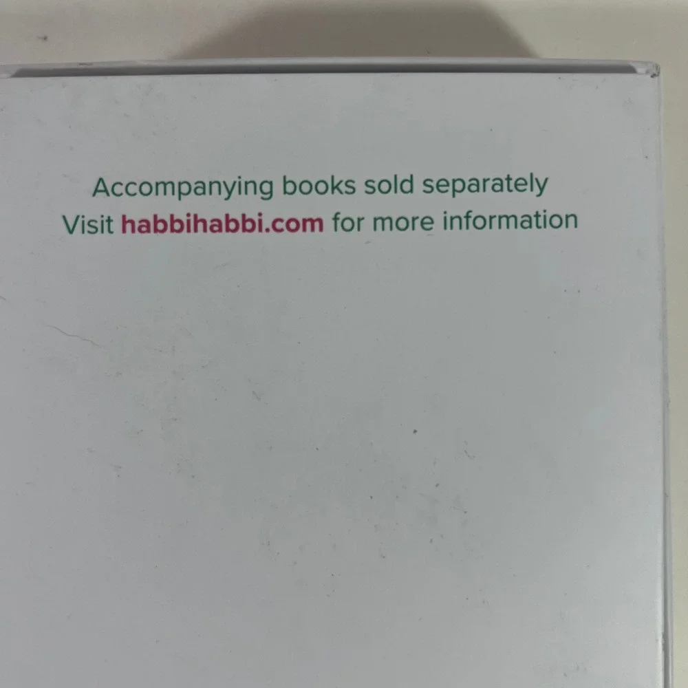Habbi Habbi Reading Wand Teal Star Bilingual Educational Toy HH.2026.001.001